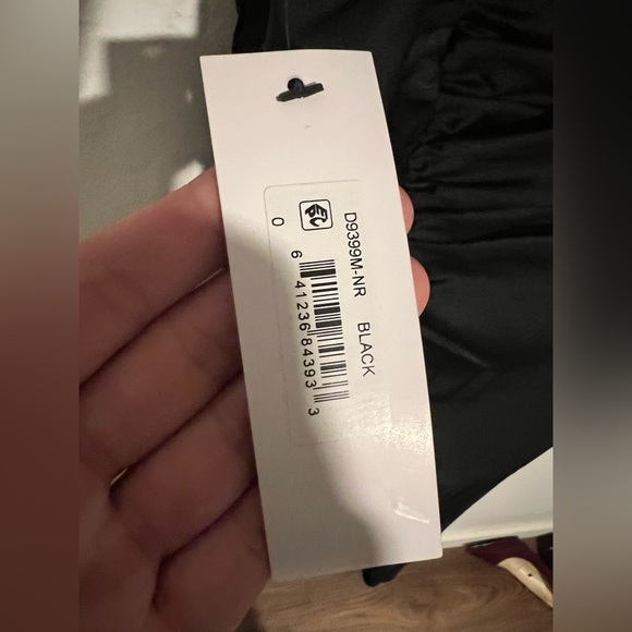 NWT Donna Morgan One Shoulder Evening Gown Size 0 - Picture 3 of 6